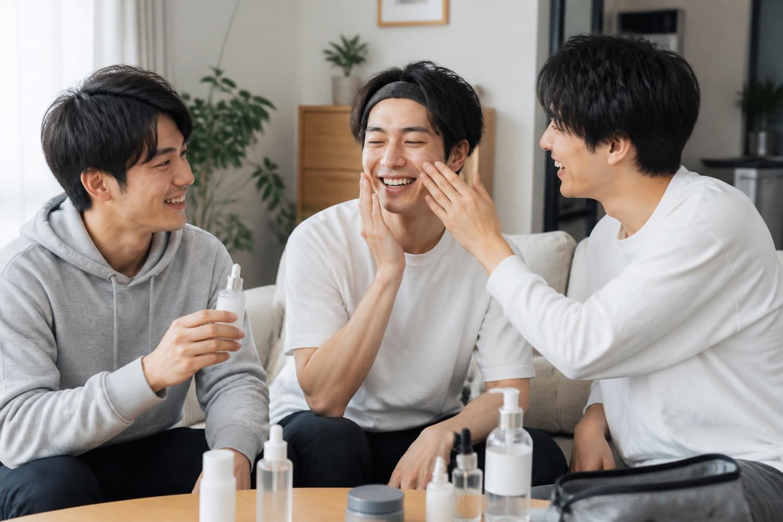 男性向けケア用品を選ぶときの基本
